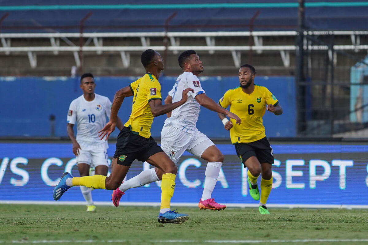 Panama plays Jamaica in Panama City. (Alexis Quiroz) AESPORTSIMAGES, file