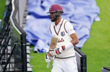 Second Test – England v West Indies