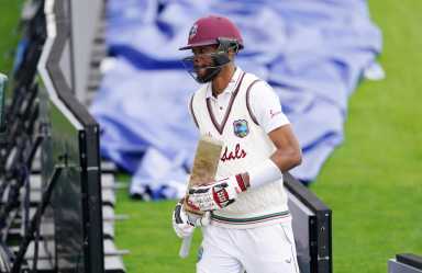 Second Test – England v West Indies