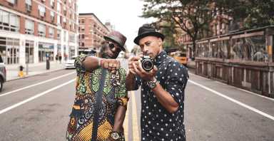 Russell Frederick (left) and Anderson Zaca.  Givaldo Aires