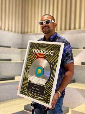 Jamaican dancehall artist, Sean Paul. Ronnie Tomlinson, Destine Media Inc.