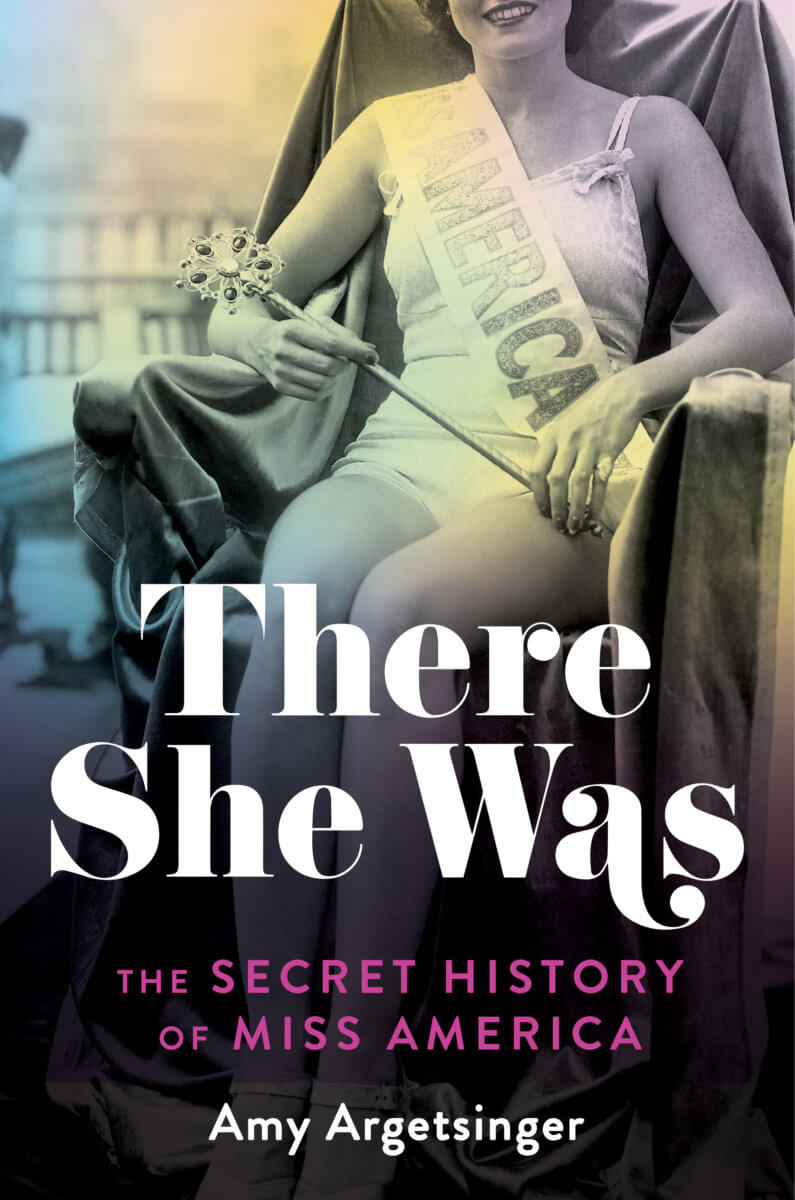 Book cover of ‘There She Was” by Amy Argetsinger.