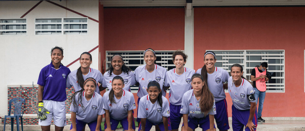 Venezuela’s Women Football team.  www.fifa.com