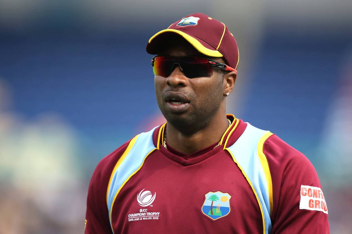 Former West Indies' Captain, Kieron Pollard.