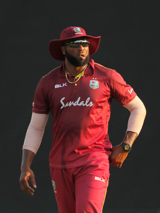 Former West Indies' Captain Kieron Pollard