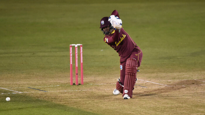 West Indies opener Rashada Williams