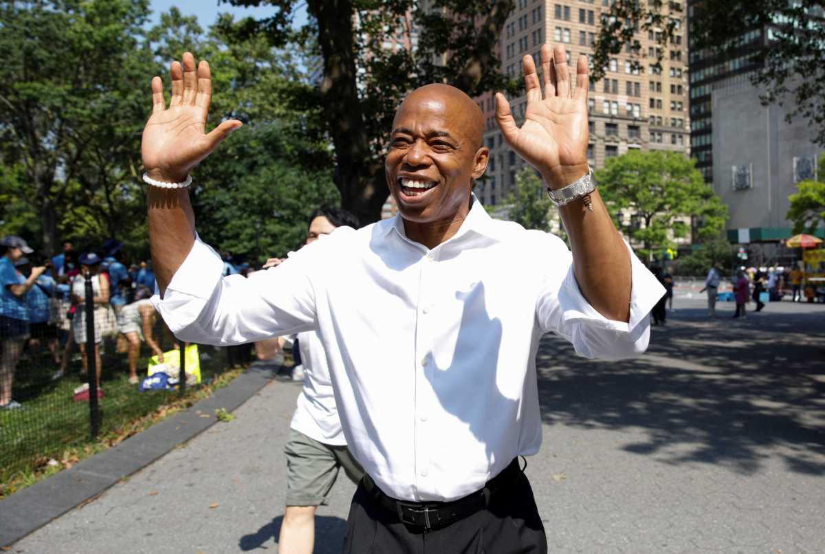Hometown Heroes ticker tape parade in New York