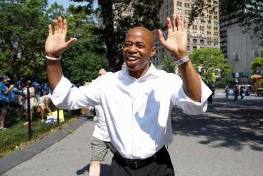 Hometown Heroes ticker tape parade in New York