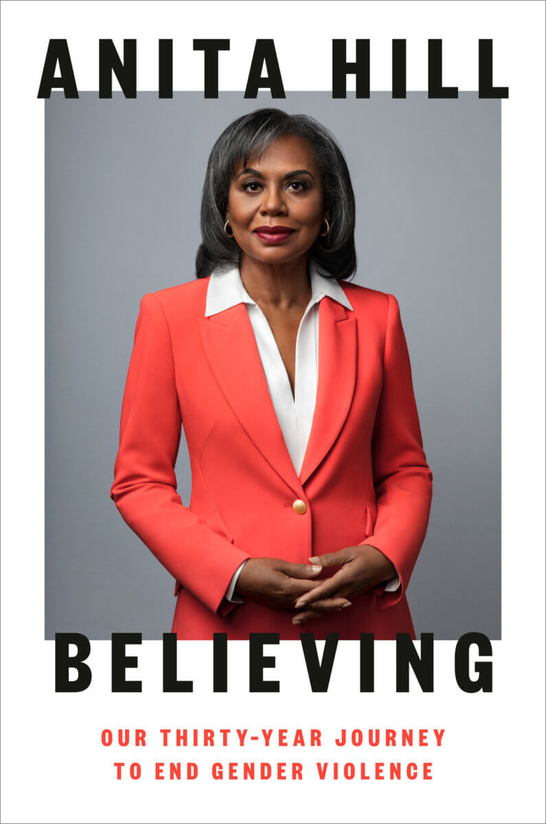 Book cover of “Believing” by Anita Hill.