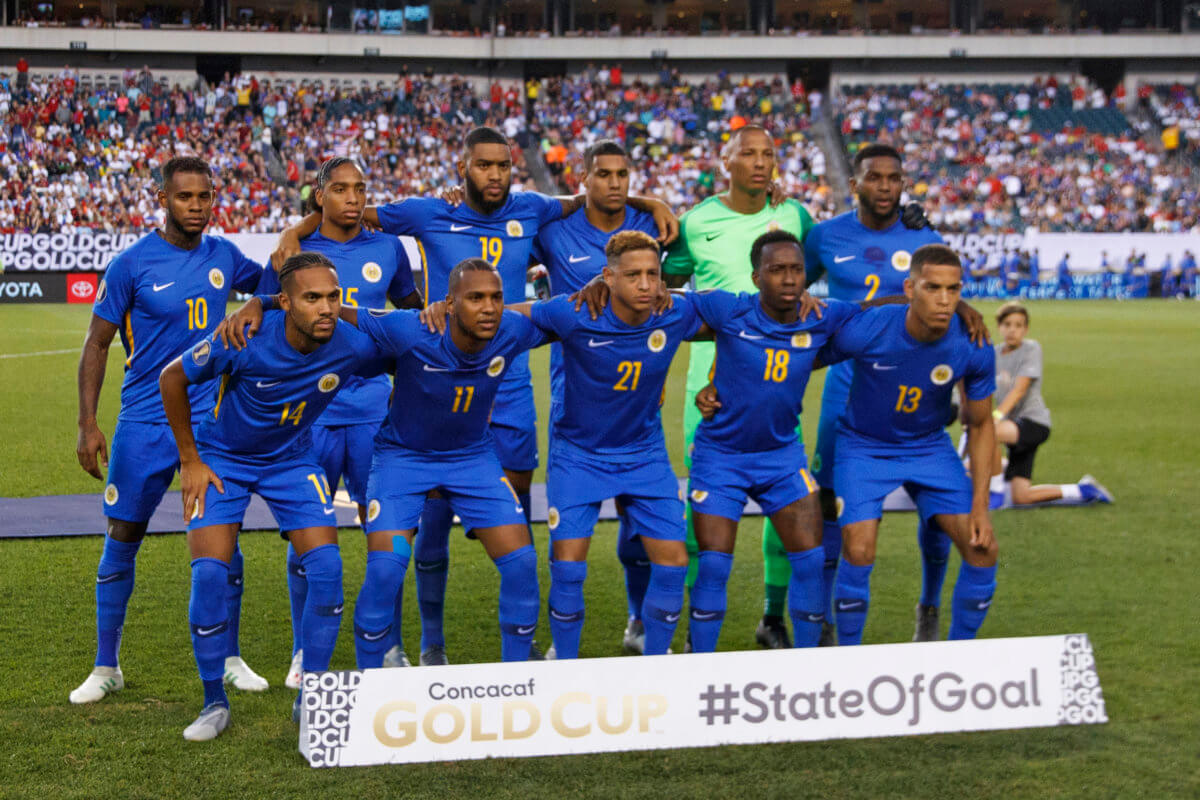 Gold Cup US Curacao Soccer