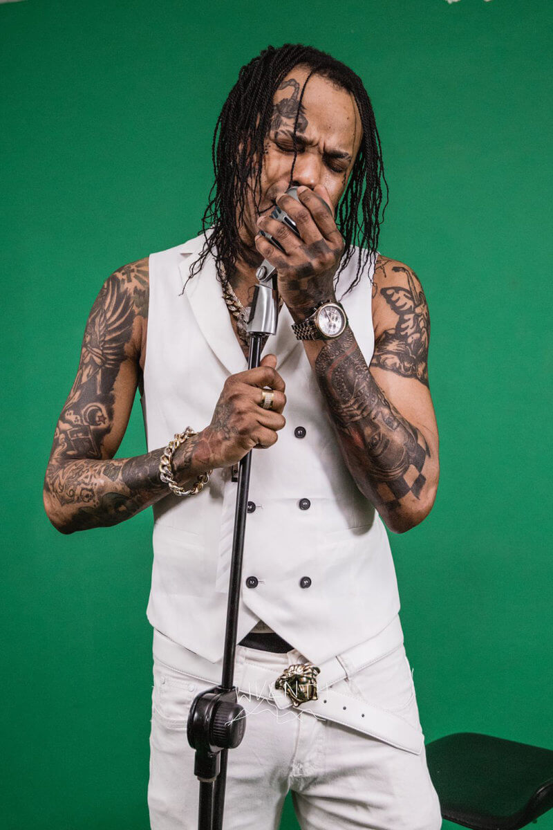 Dancehall icon Tommy Lee Sparta.   WVLNTH