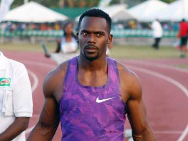 Athletics – Western Championships Track Meet – men’s 4 x 100 meters relay