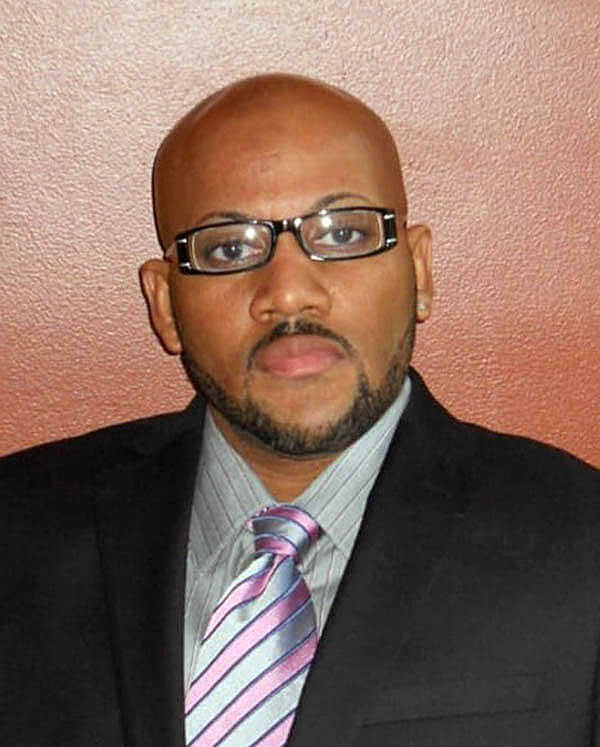 Guyanese-born Shane Tull.