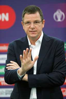 ICC Cricket World Cup – ICC’s Anti-Corruption Unit Press Conference