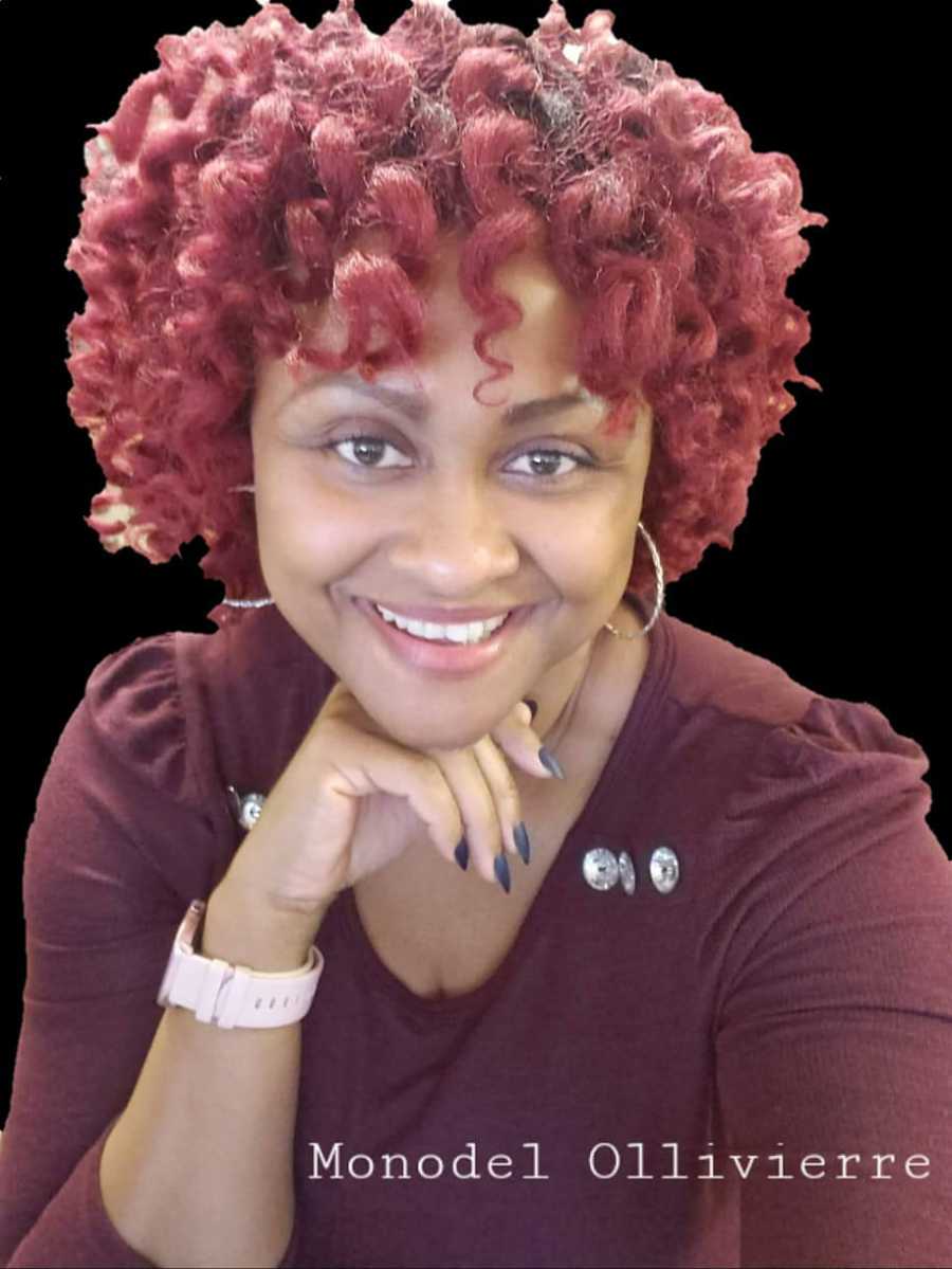 Song writer and author, Monodel Ollivierre. Photo courtesy Monodel Ollivierre