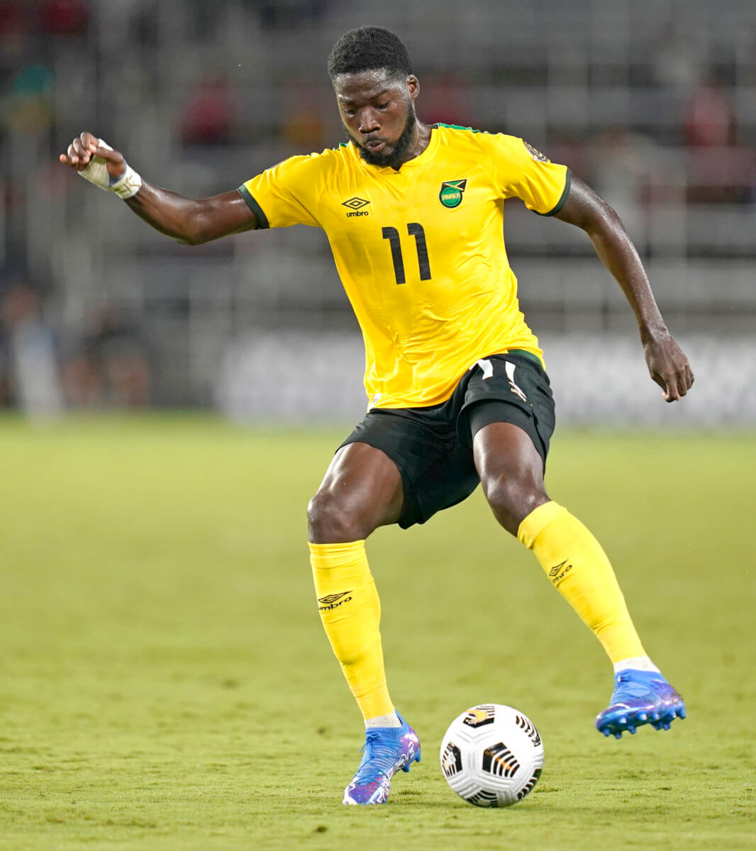 CONCACAF Gold Cup Jamaica Costa Rica Soccer