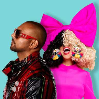 Sean Paul and Sia. Universal Music of Sean Paul & Sia