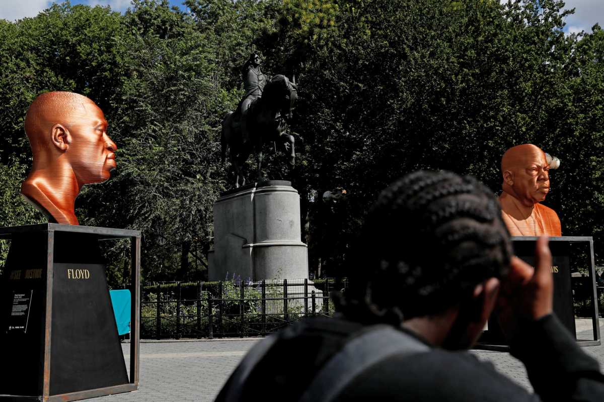 SEEINJUSTICE art exhibition in New York