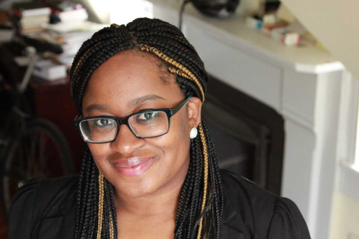 Keisha N. Blain, author of “Until I Am Free.”