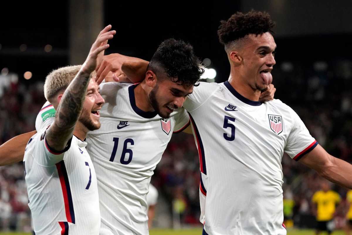 Soccer: CONCACAF FIFA World Cup Qualifier-Jamaica at USA