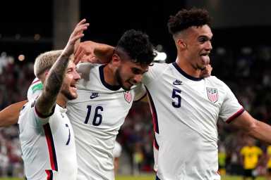 Soccer: CONCACAF FIFA World Cup Qualifier-Jamaica at USA