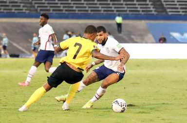 World Cup – CONCACAF Qualifiers – Jamaica v United States