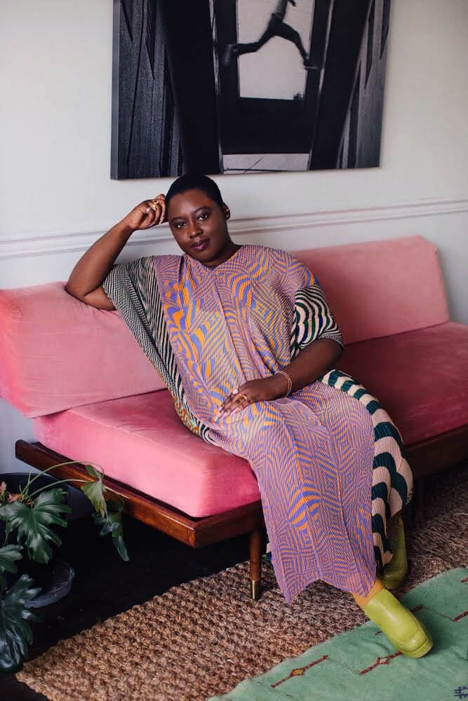 Zeba Blay author of “Carefree Black Girls.”  Sylvie Rosokoff