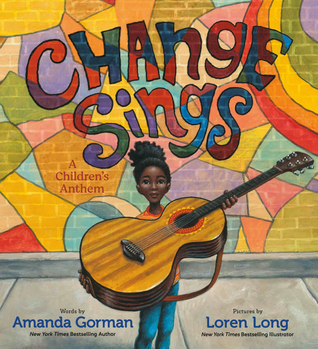 Book cover of “Change Sings: A Children’s Anthem” by Amanda Gorman