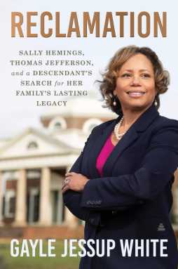 Book cover of “Reclamation” by Gayle Jessup White.