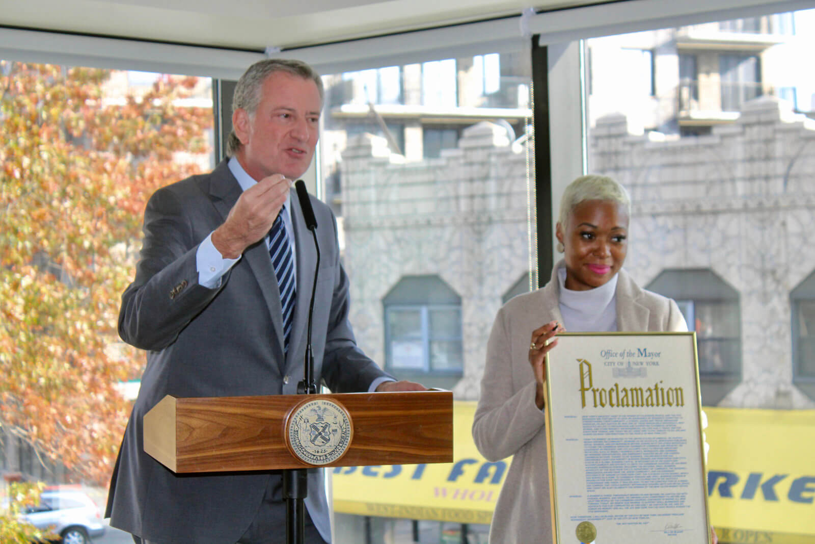 Mayor DeBlasio proclaims Nov. 17 Dr. Roy Hastick Day Caribbean Life