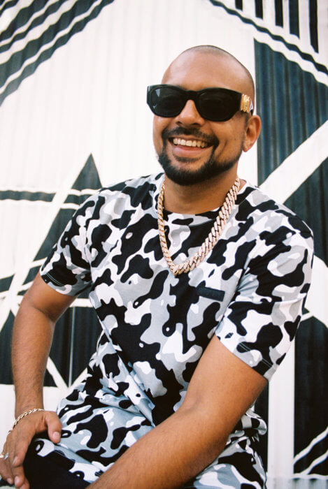 Jamaican Dancehall artist, Sean Paul.