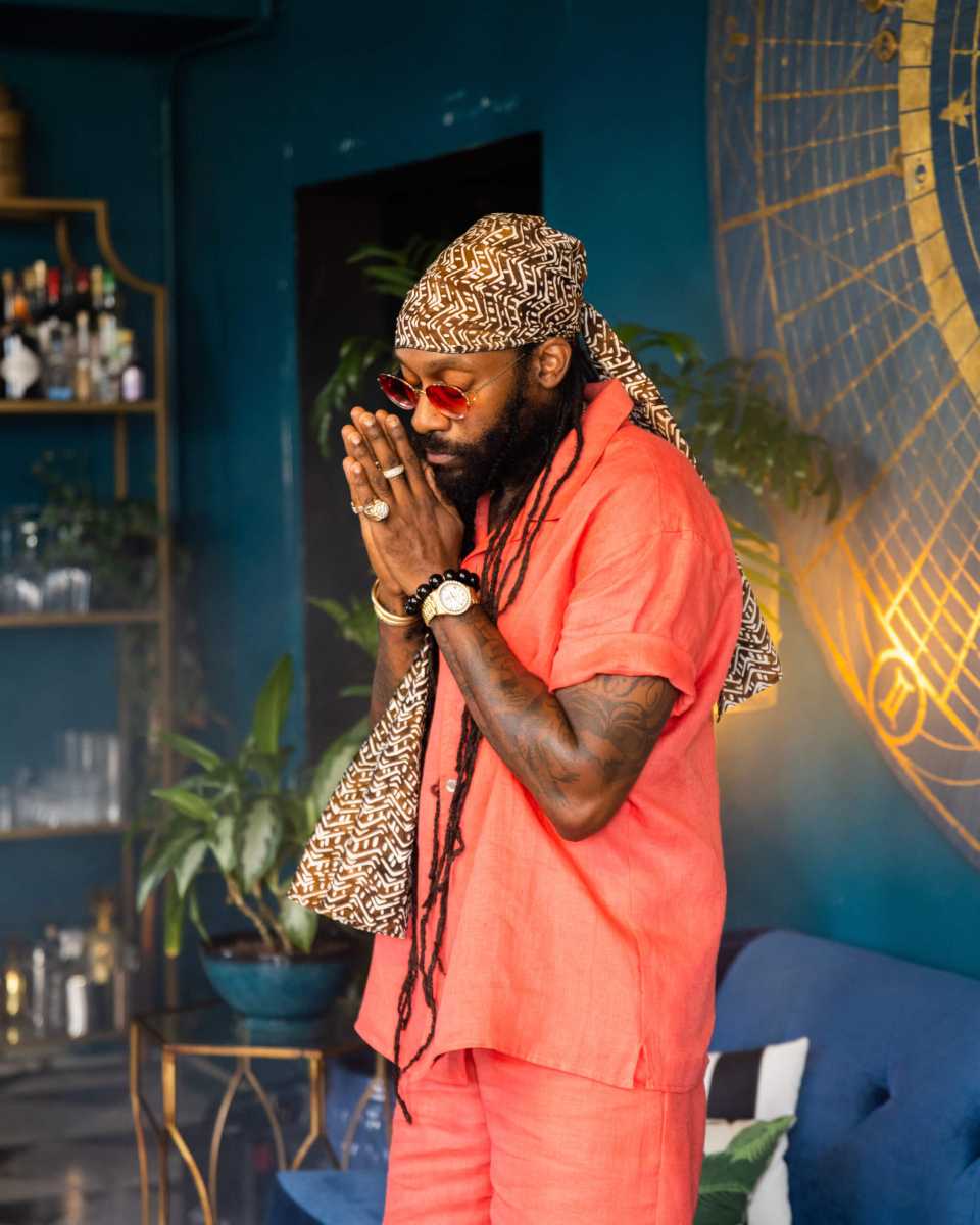 Recording artist, Tarrus Riley. Andre “DreVinci” Jones