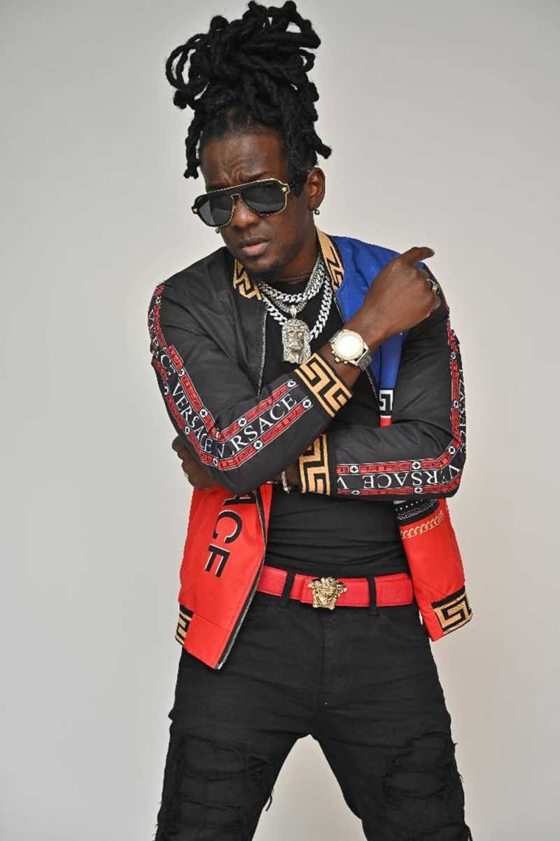 Grenadian artist Mr. Killa.  Mr. Killa