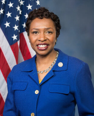 Another photo of Congresswoman Yvette D. Clarke