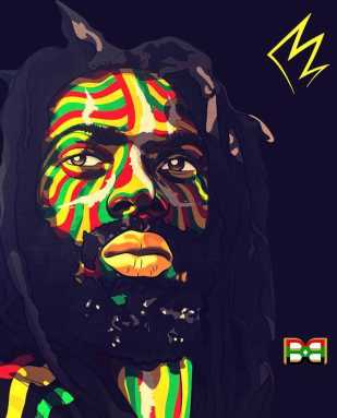 Buju Banton Creates His First NFT Artwork