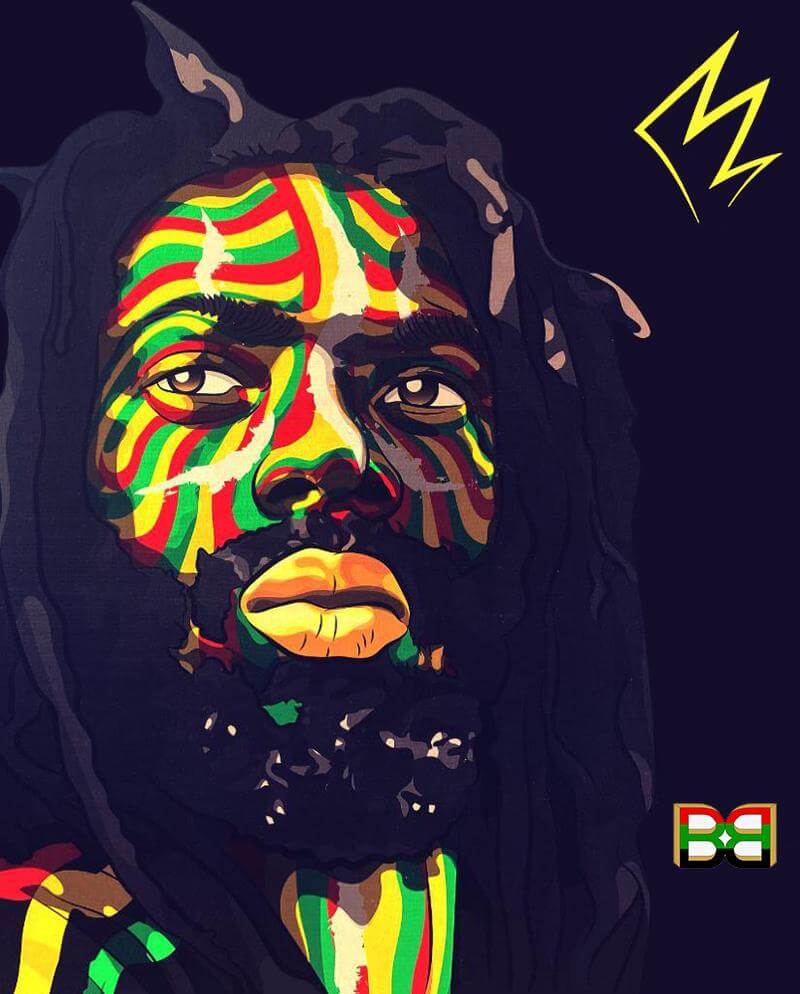 Buju Banton Creates His First NFT Artwork