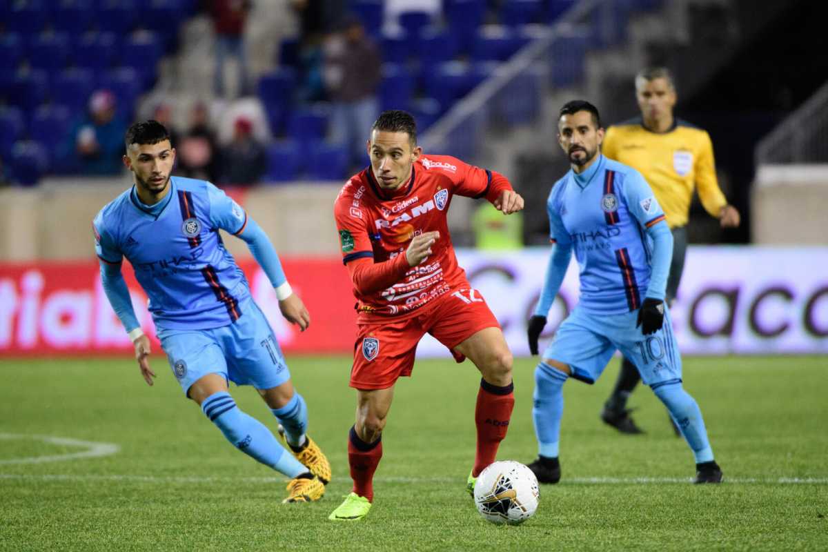 The second leg played at Red Bull Arena in Harrison, New Jersey was a much cagier affair and decided by a lone goal from Callens, giving NYCFC a 6-3 aggregate win