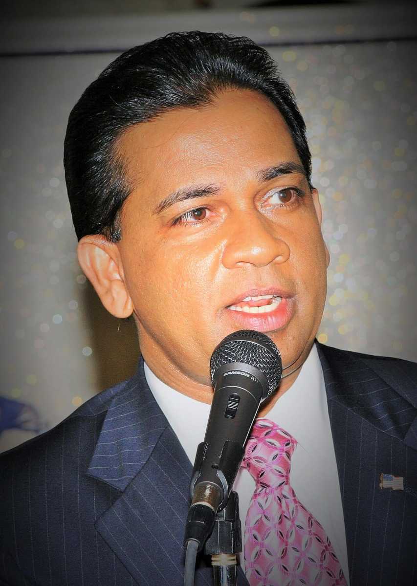 Albert Baldeo.