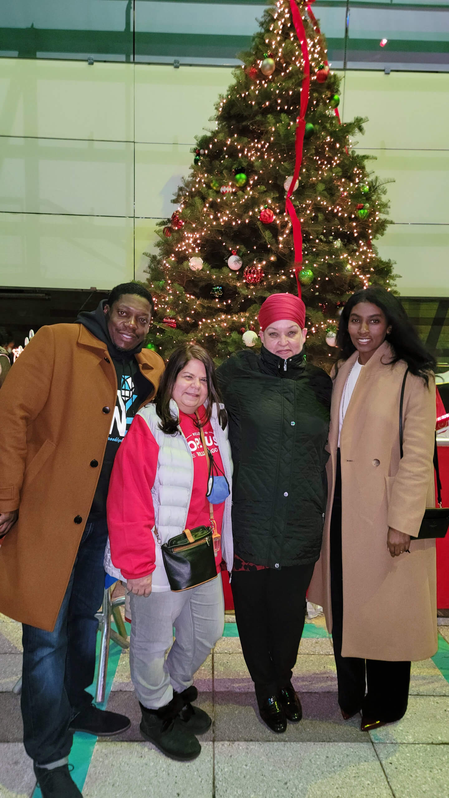 BedStuy kicks off holiday season Tree Lighting ceremony Caribbean Life