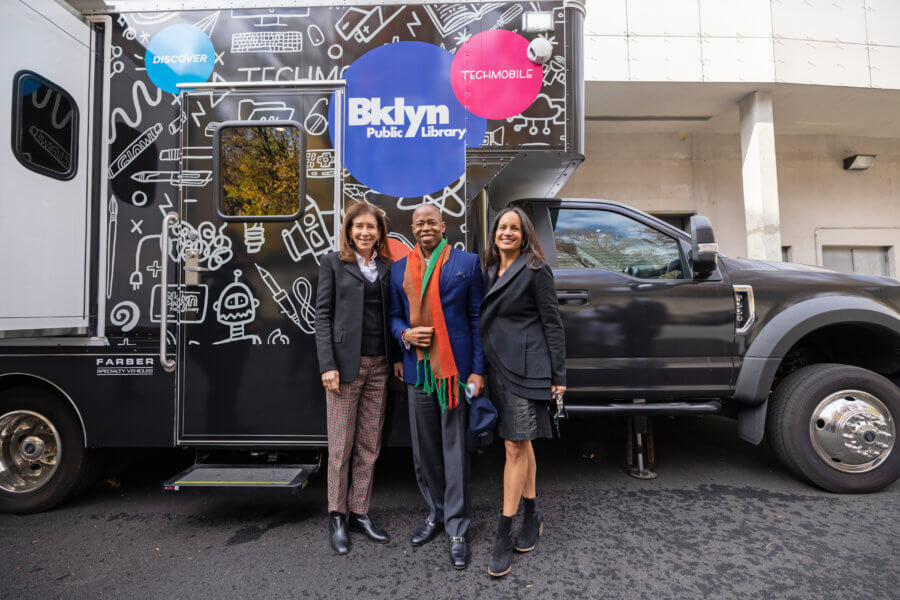 Adams marks Brooklyn Public Library’s 125th Anniversary with ...