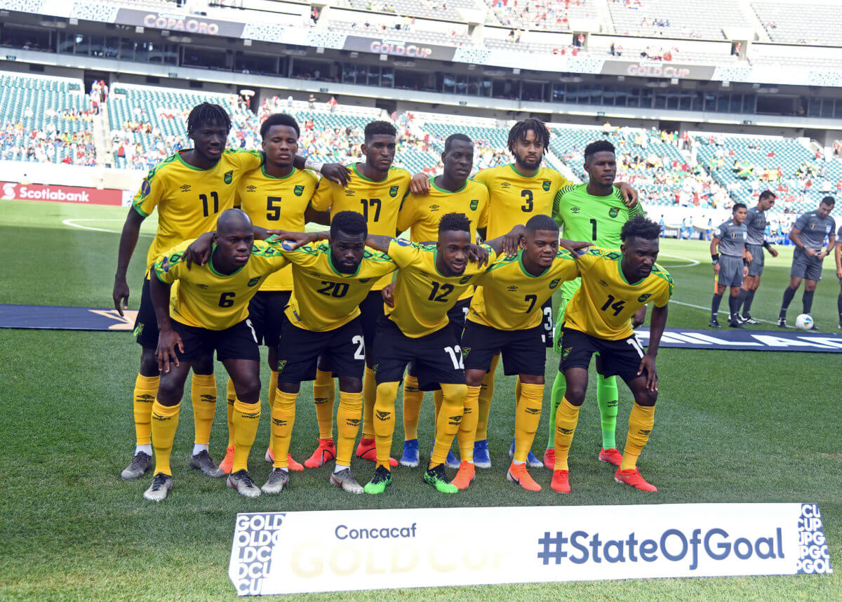 Soccer: CONCACAF Gold Cup-Jamaica at Panama