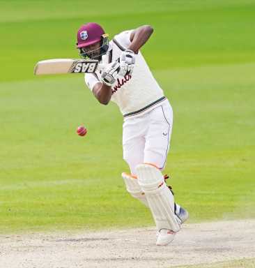 Second Test – England v West Indies