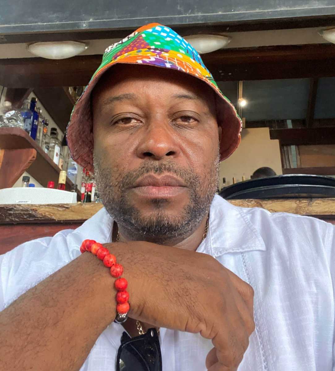 Grenadian Ambassador and Spicemas Chairman, Arley Gill. Arley Gill