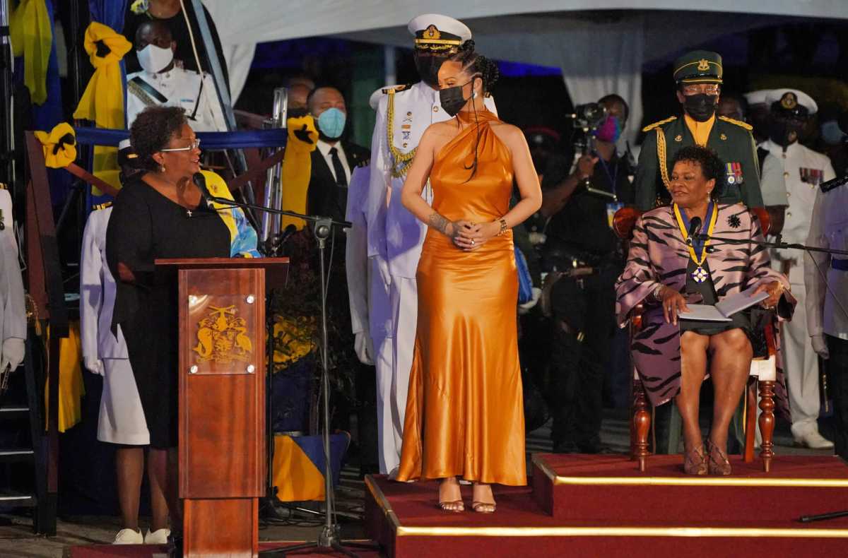 Presidential Inauguration Ceremony as Barbados becomes a republic, in Bridgetown