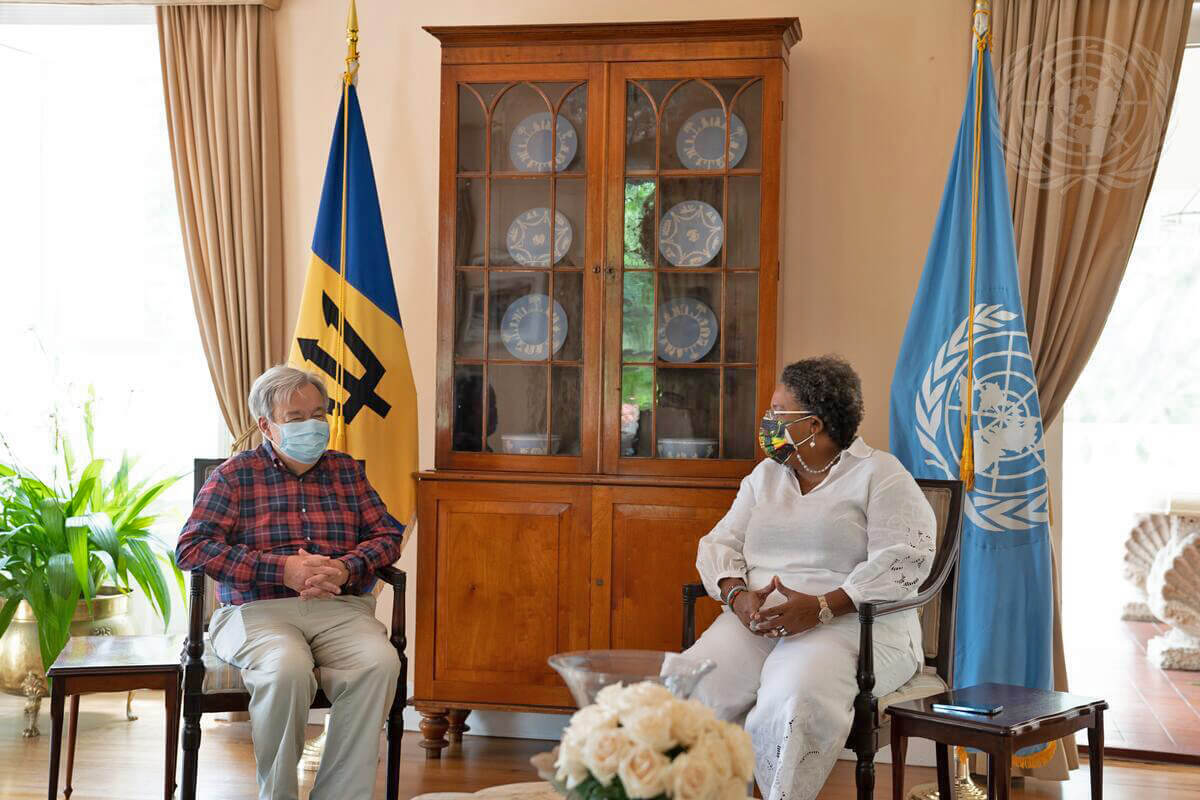 Secretary-General Visits Barbados