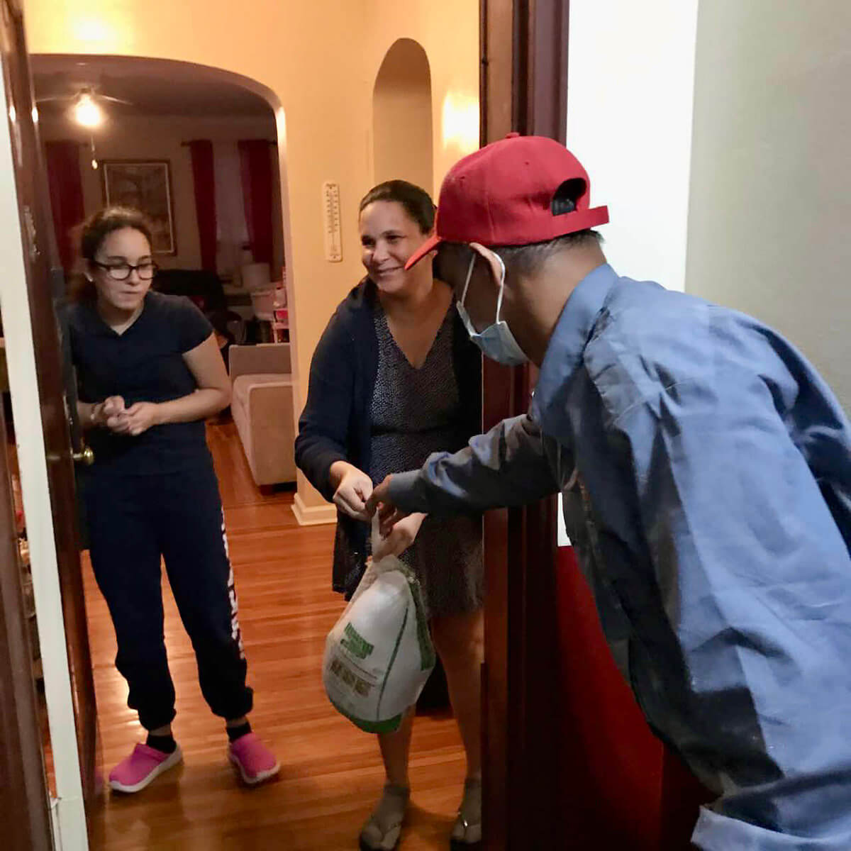 ZARA tenants get 700 turkeys, ham for Thanksgiving Caribbean Life