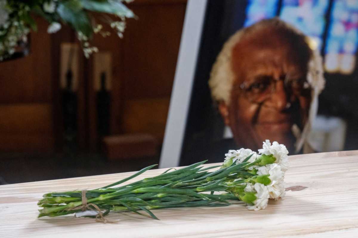 Archbishop Desmond Tutu’s funeral in Cape Town