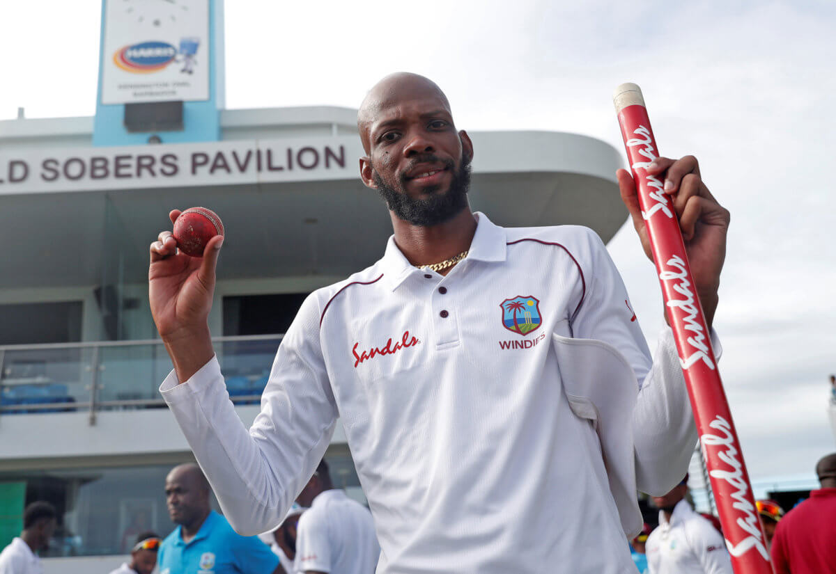 West Indies v England – First Test