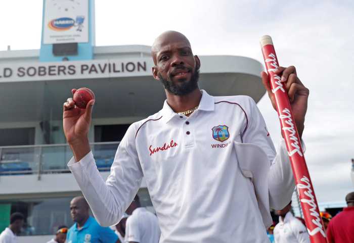 West Indies v England – First Test