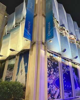 Grenada represented at Expo 2020 Dubai. ENA